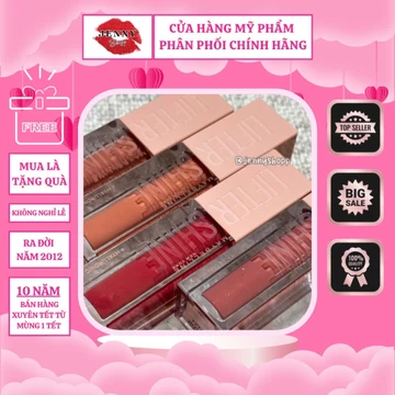 Son Bóng Cho Môi MAYBELLINE Căng Mọng New York Lifter Gloss - Lip Gloss 5.4ml