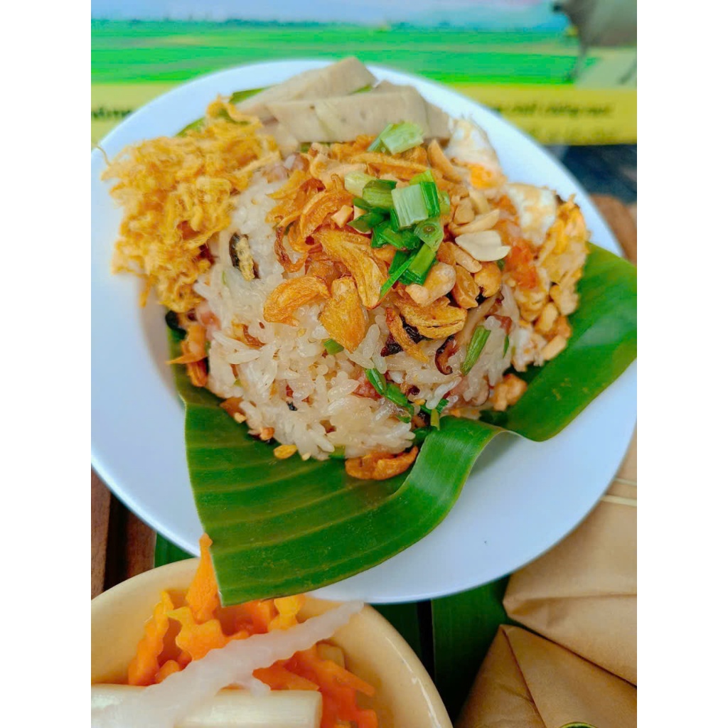 2kg Nếp Cái Hoa Vàng loại 1 - hạt tròn mẩy, nấu dẻo thơm - nấu xôi chè, làm cốm, làm rượu