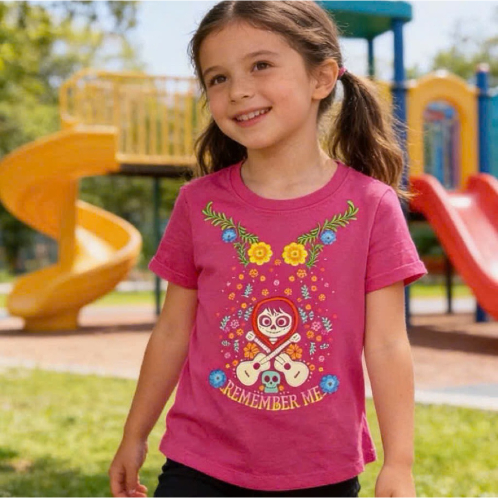 Áo phông bé trai bé gái nhiều mẫu dễ thương D8137 size 1-13 tuổi (10-50kg) cotton thoáng mát