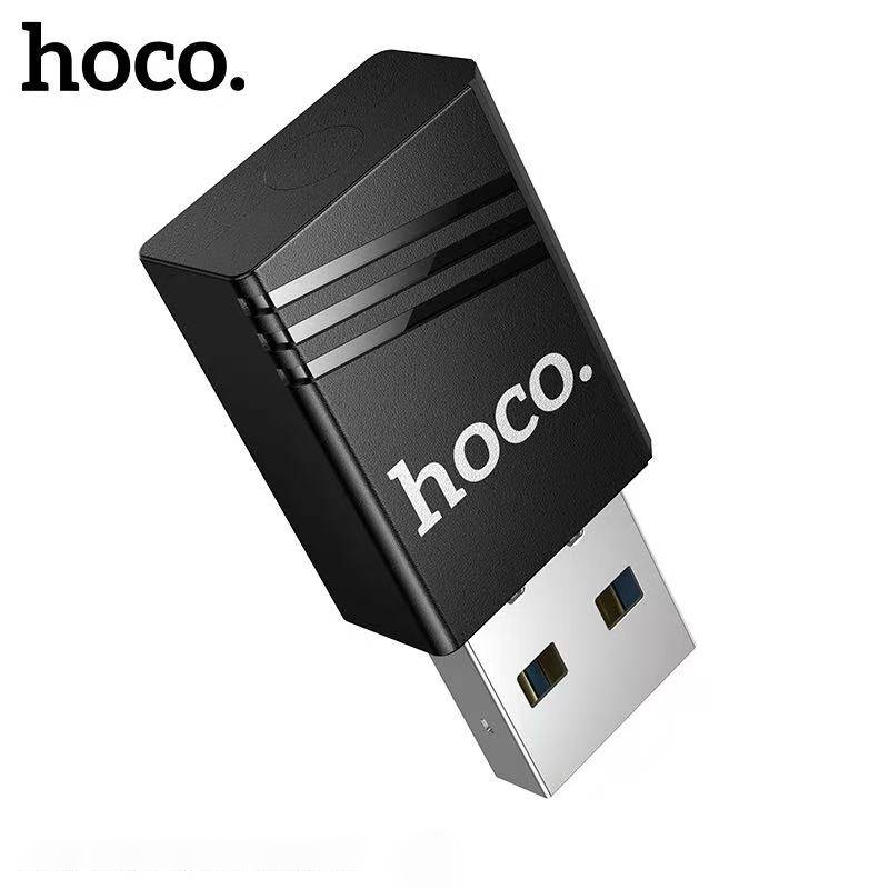 Bộ thu phát Wifi Hoco HI38 dùng cho máy tính, PC, laptop dễ dành sử ...