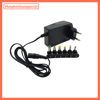 Bộ Chuyển Đổi Đa Năng LA-123 40W – Điều Chỉnh 3V/4.5V/6V/7.5V/9V/12V Cho Router, Camera, Loa,.....