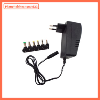 Bộ Chuyển Đổi Đa Năng LA-123 40W – Điều Chỉnh 3V/4.5V/6V/7.5V/9V/12V Cho Router, Camera, Loa,.....
