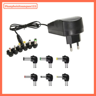 Bộ Chuyển Đổi Đa Năng LA-123 40W – Điều Chỉnh 3V/4.5V/6V/7.5V/9V/12V Cho Router, Camera, Loa,.....