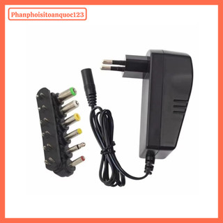 Bộ Chuyển Đổi Đa Năng LA-123 40W – Điều Chỉnh 3V/4.5V/6V/7.5V/9V/12V Cho Router, Camera, Loa,.....