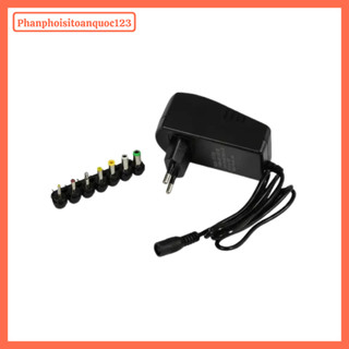 Bộ Chuyển Đổi Đa Năng LA-123 40W – Điều Chỉnh 3V/4.5V/6V/7.5V/9V/12V Cho Router, Camera, Loa,.....