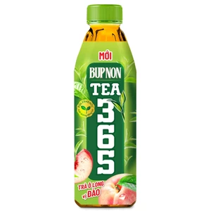- Combo 2 Chai Trà Bupnon TEA365 ô long vị đào chai x 500ml