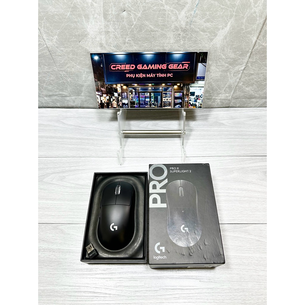 Chuột Gaming không dây Logitech G Pro X Superlight 2 (G pro X SPL 2 V2 ...