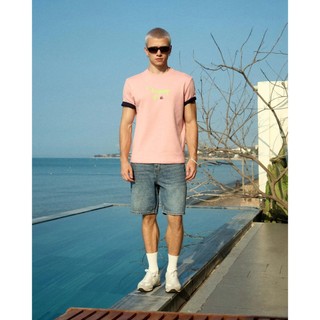Quần short jean nam Form Straight - ROUTINE 10S26DPS002