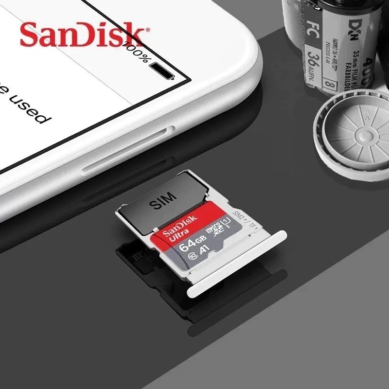 Thẻ Nhớ Điện Thoại SanDisk Ultra 32GB 64GB 128GB Class 10