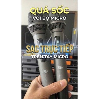 Micro Cao Cấp JBProsound JA-9, Chống Hú Chuyên Cho Karaoke Gia Đình Sân Khấu, Siêu Đẹp Bắt Sóng Xa Đến 100M