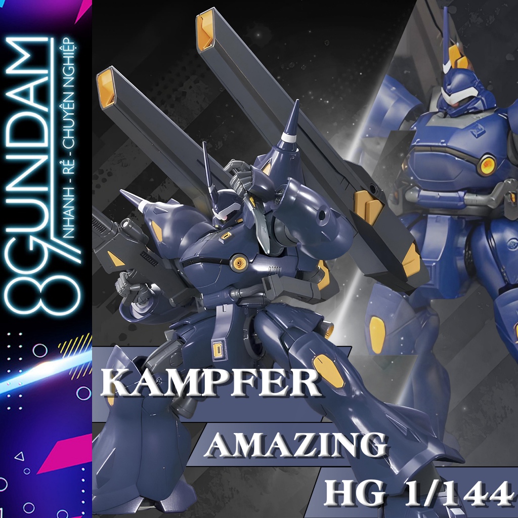 [CÓ SẴN] Mô Hình Lắp Ráp HG Kampfer Amazing Fighter STAR | Shopee Việt Nam