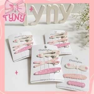 Set 3 Kẹp Tóc Dễ Thương Phong Cách