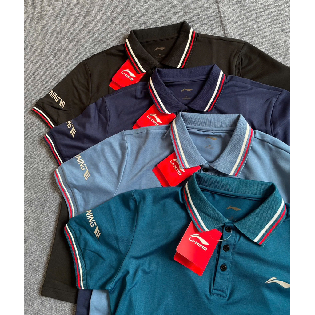 Áo polo nam lining xuất dư (50-80kg)