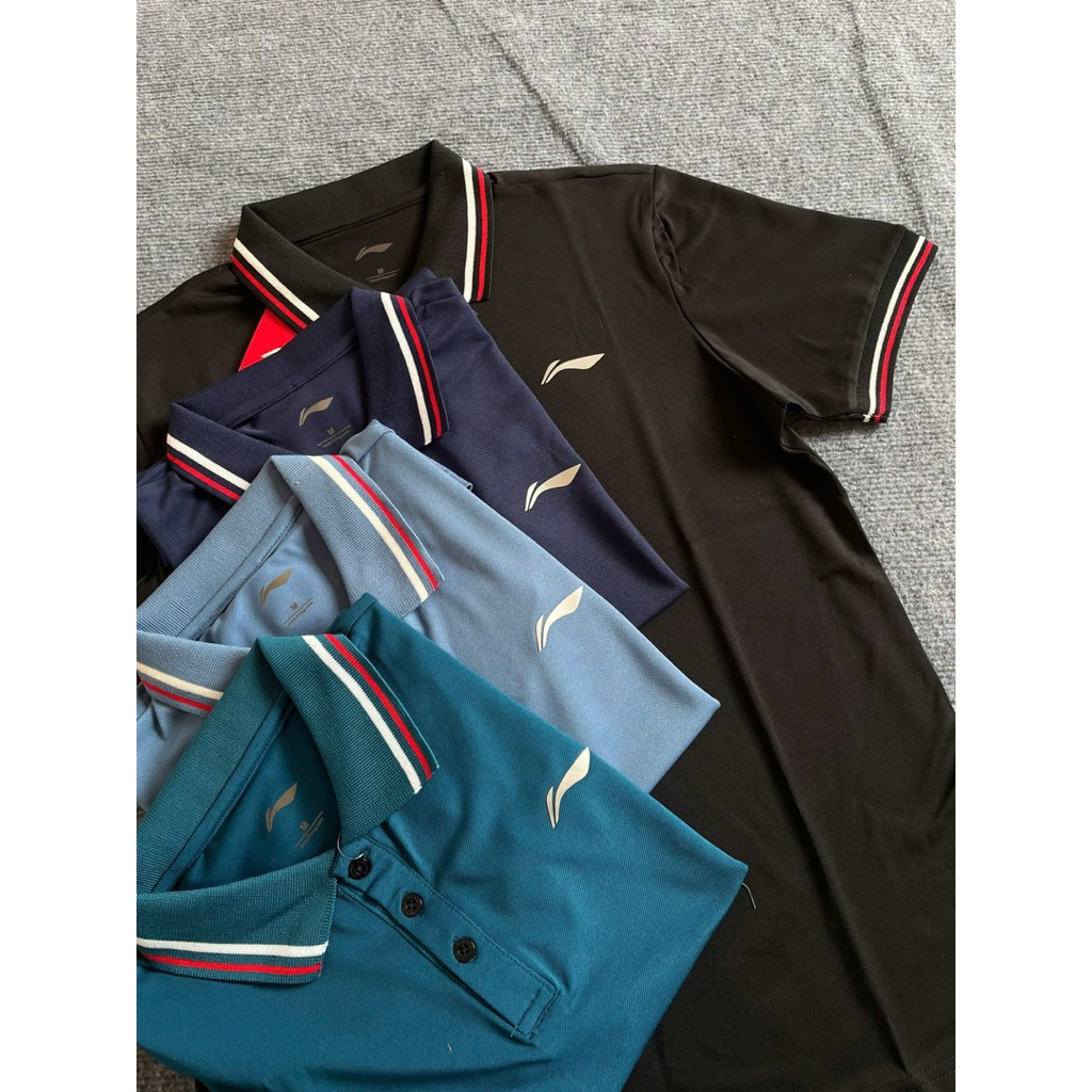 Áo polo nam lining xuất dư (50-80kg)