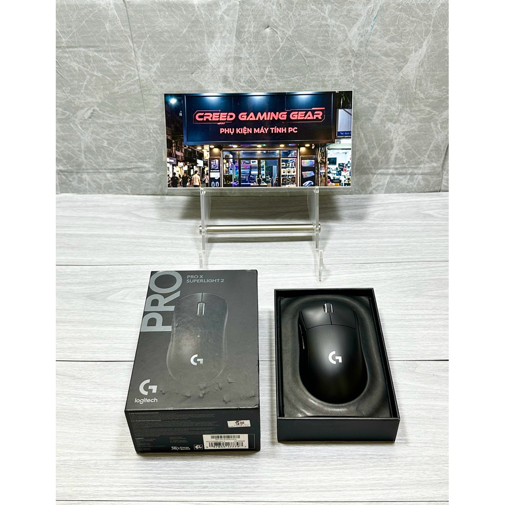 Chuột Gaming không dây Logitech G Pro X Superlight 2 (G pro X SPL 2 V2 ...