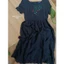 Đầm đen babydoll 2hand Nhật