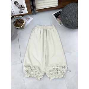 Quần thô đũi viền bèo QCCC