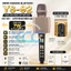 Micro Không Dây Bluetooth YS-92 Hát Karaoke Livestream, Loa Lớn Âm Thanh Sống Động, Đổi Giọng
