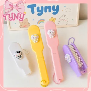 Lược Gấp Gọn Hello Kitty Mix Màu Thiết Kế Độc Đáo Kích Thước Nhỏ Gọn Tiện Lợi Cho Mọi Lứa Tuổi