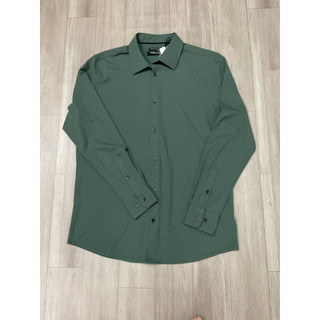 Áo sơ mi Nam tay dài dư xịn KEN-Netcole size L 70-75kg