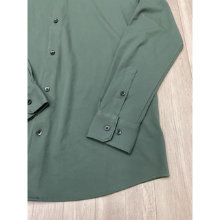 Áo sơ mi Nam tay dài dư xịn KEN-Netcole size L 70-75kg