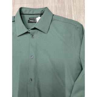 Áo sơ mi Nam tay dài dư xịn KEN-Netcole size L 70-75kg