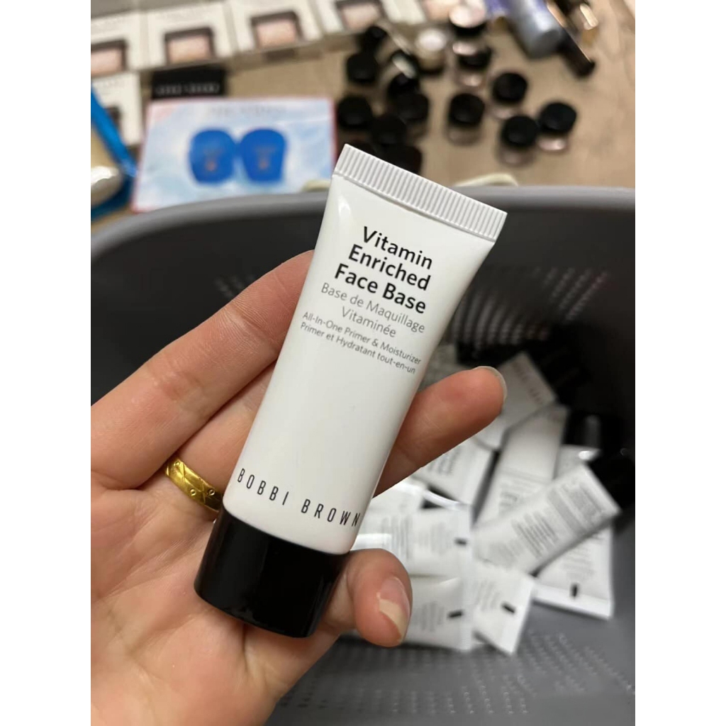 Kem Lót Dưỡng Ẩm Bobbi Brown Vitamin Enriched Face Base Cấp Ẩm Sâu Phù Hợp Mọi Loại Da 15ml 50ml Mini Size | BigBuy360 - bigbuy360.vn