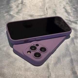 Mặt kính mài màu đơn sắc cao cấp, phù hợp với vỏ điện thoại iPhone 17/16 Pro Max, chống gãy vỡ cho các mẫu 15/14/13