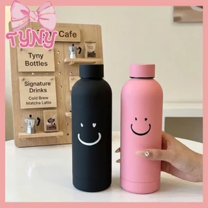 Bình Giữ Nhiệt Mặt Cười, Bên Trong Được Làm Bằng Thép Không GỈ Dung Tích 500Ml