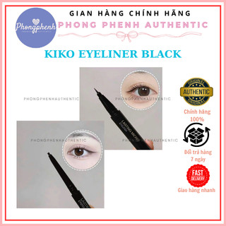 KIKO EYELINER BLACK
