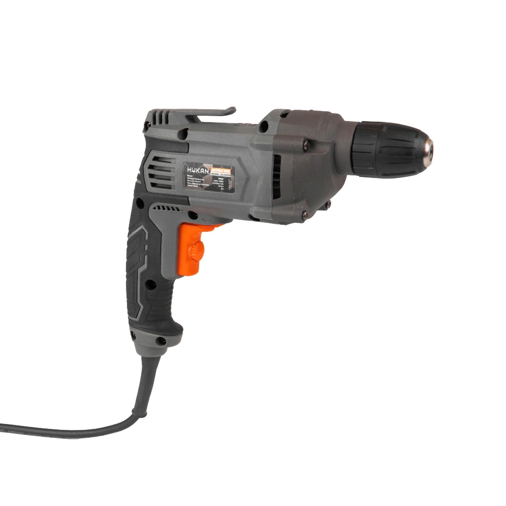 Máy Khoan Điện HUKAN G2-ID590| Đầu 10mm,  Công Suất 590W, Dây Dài 3M, Khoan Gỗ, Khoan Tường, Khoan Sắt, Bắt Vít
