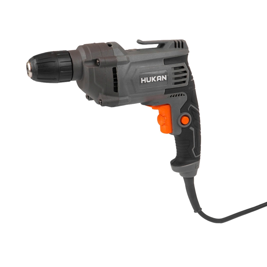 Máy Khoan Điện HUKAN G2-ID590| Đầu 10mm,  Công Suất 590W, Dây Dài 3M, Khoan Gỗ, Khoan Tường, Khoan Sắt, Bắt Vít