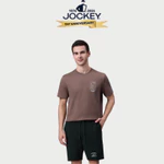 Quần Short Nam Jockey Thun Da Cá Thêu Logo - J4092 — ảnh 6