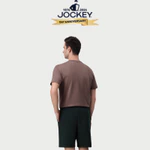 Quần Short Nam Jockey Thun Da Cá Thêu Logo - J4092 — ảnh 7