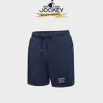 Quần Short Nam Jockey Thun Da Cá Thêu Logo - J4092 — ảnh 2