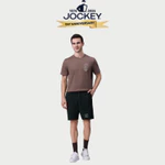 Quần Short Nam Jockey Thun Da Cá Thêu Logo - J4092 — ảnh 8