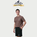 Quần Short Nam Jockey Thun Da Cá Thêu Logo - J4092 — ảnh 5