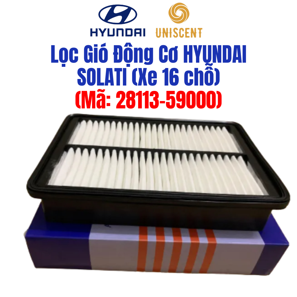 Lọc Gió Động Cơ SOLATI (16 chỗ) (Mã: 2811359000)-Chính Hãng OEM
