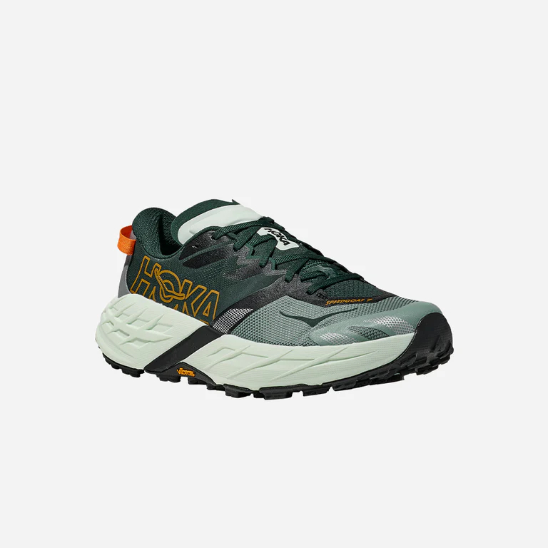 Giày Chạy Trail Hoka Speedgoat 7 Wide  – Giày Chạy Địa Hình Bám Tốt, Êm Nhẹ Cho Chân Bè