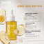 Serum nghệ tía tô SMOM - serum niacinamide hỗ trợ mờ thâm, serum hỗ trợ dưỡng sáng da 30ml