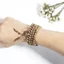 Agarwood Binh An 108 Beads Bracelet - Natural Quang Nam Agarwood Mala Beads 6mm/7mm/8mm- Meditation & Luck Jewelry