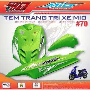 TEM XE MIO SPORT #70 (CHẤT LIỆU CAO CẤP - SIÊU NÉT - SIÊU ĐẸP - SIÊU CUTE)