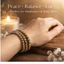 Agarwood Binh An 108 Beads Bracelet - Natural Quang Nam Agarwood Mala Beads 6mm/7mm/8mm- Meditation & Luck Jewelry