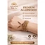 Agarwood Binh An 108 Beads Bracelet - Natural Quang Nam Agarwood Mala Beads 6mm/7mm/8mm- Meditation & Luck Jewelry