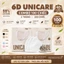 Combo 100 Chiếc 6D UNICARE - Khẩu Trang 6D UNIMASK 3 Lớp Kháng Khuấn, Chống Tia UV