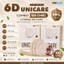 Combo 100 Chiếc 6D UNICARE - Khẩu Trang 6D UNIMASK 3 Lớp Kháng Khuấn, Chống Tia UV