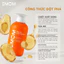 Sữa Tắm Gừng Tảo Mơ SMOM 450ml - Hỗ trợ loại bỏ bụi bẩn bã nhờn