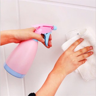 Bình Xịt Phun Sương Đa Năng 400ml Tưới Cây, Là Ủi Quần Áo, Vệ Sinh Kính - Nhựa Cao Cấp, Chống Rò Rỉ