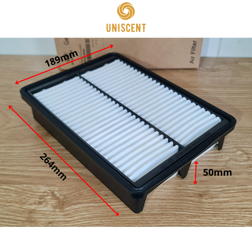Lọc Gió Động Cơ SOLATI (16 chỗ) (Mã: 2811359000)-Chính Hãng OEM
