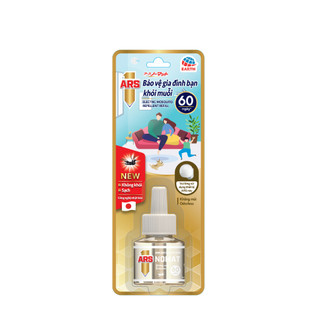 Combo Bộ xông đuổi muỗi ARS Nomat P60 từ Nhật Bản